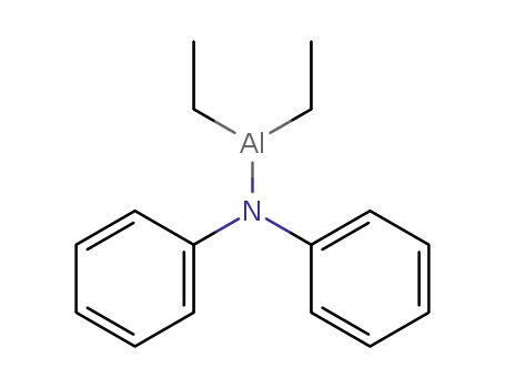 Molecular Structure of 4082-87-5 (Aluminum, diethyl(N-phenylbenzenaminato)-)