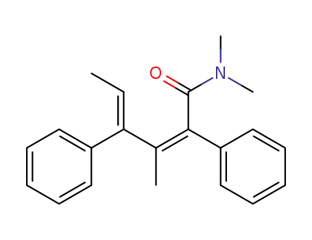 3.N<sub>.</sub>N-Trimethyl-2.4-diphenyl-2.4-hexadienamid
