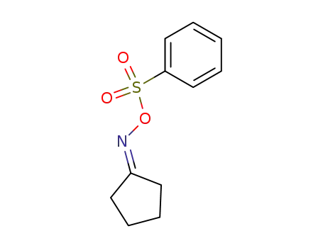 cyclopentanone-(<i>O</i>-benzenesulfonyl oxime )