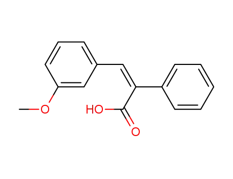 3<i>c</i>-(3-methoxy-phenyl)-2-phenyl-acrylic acid