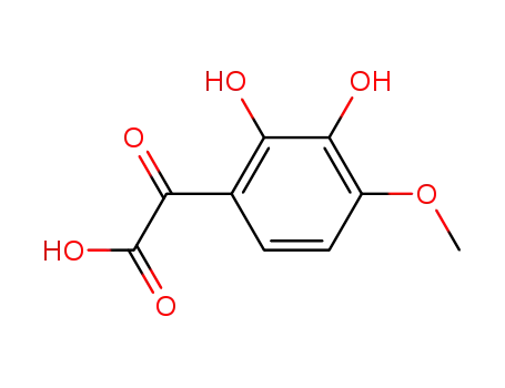 (2,3-dihydroxy-4-methoxy-phenyl)-glyoxylic acid