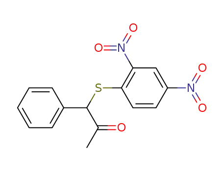 1-(2,4-dinitro-phenylsulfanyl)-1-phenyl-acetone