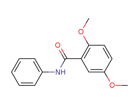 2,5-dimethoxy-benzoic acid anilide
