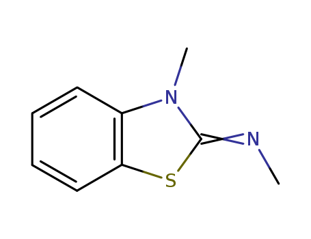 Methanamine, N-(3-methyl-2(3H)-benzothiazolylidene)-