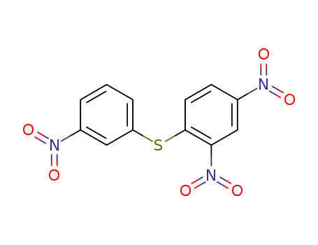 Molecular Structure of 1657-86-9 ((2,4-dinitro-phenyl)-(3-nitro-phenyl)-sulfide)