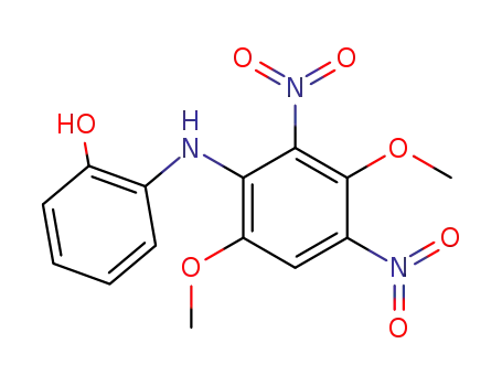 2-(2,5-dimethoxy-4,6-dinitro-anilino)-phenol