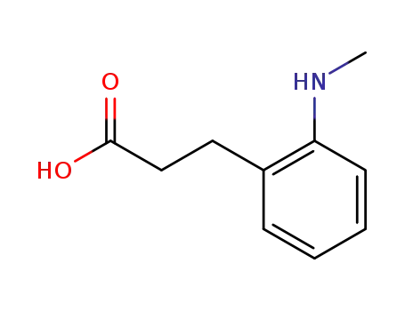 3-(2-methylamino-phenyl)-propionic acid