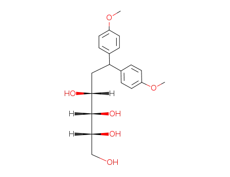 (2R,3S,4R)-6,6-Bis-(4-methoxy-phenyl)-hexane-1,2,3,4-tetraol