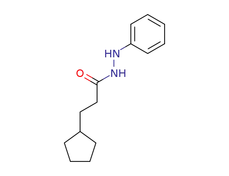 3-cyclopentyl-propionic acid-(<i>N</i>'-phenyl-hydrazide)