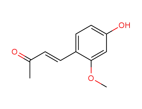 4<i>t</i>-(4-hydroxy-2-methoxy-phenyl)-but-3-en-2-one