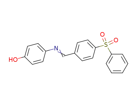 4-(4-Hydroxy-phenyliminomethyl)-diphenylsulfon