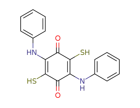 2,5-dianilino-3,6-dimercapto-[1,4]benzoquinone