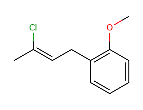 2-(3-chloro-but-2-enyl)-anisole