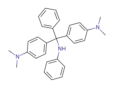 <i>N</i>-(4,4'-bis-dimethylamino-trityl)-aniline