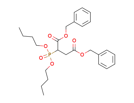 dibutoxyphosphoryl-succinic acid dibenzyl ester