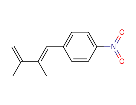 2,3-Dimethyl-1-p-nitrophenylbuta-1,3-dien
