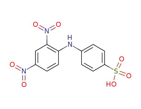 Molecular Structure of 6199-85-5 (<i>N</i>-(2,4-dinitro-phenyl)-sulfanilic acid)