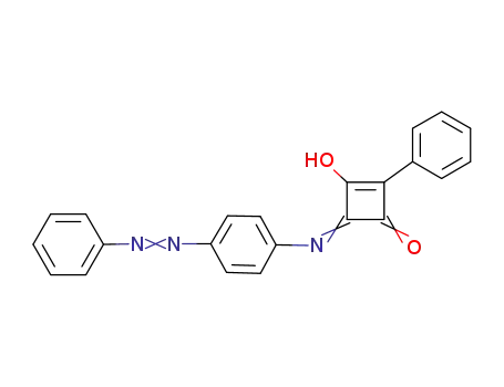 3-(4-Phenylazo-anilino)-1-phenyl-cyclobuten-diylium-2,4-diolat