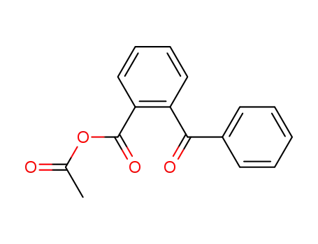 (2-benzoyl-benzoic acid )-acetic acid-anhydride
