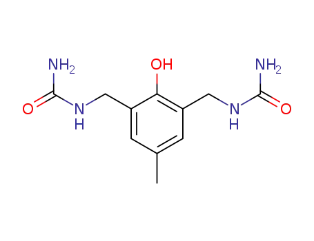 4-Methyl-2,6-bis-ureidomethyl-phenol