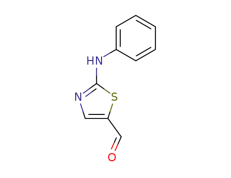 2-anilino-thiazole-5-carbaldehyde