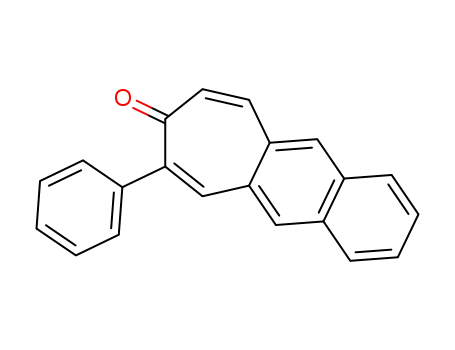 7-phenyl-cyclohepta[<i>b</i>]naphthalen-8-one