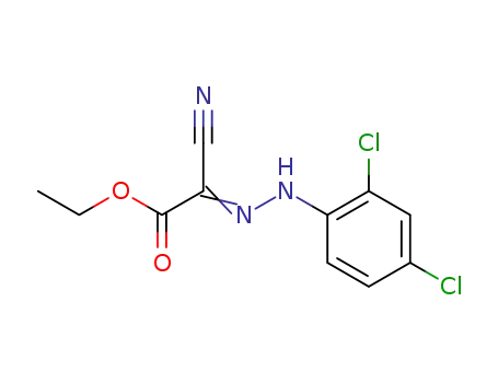 cyano-(2,4-dichloro-phenylhydrazono)-acetic acid ethyl ester
