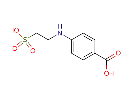 4-(2-sulfo-ethylamino)-benzoic acid