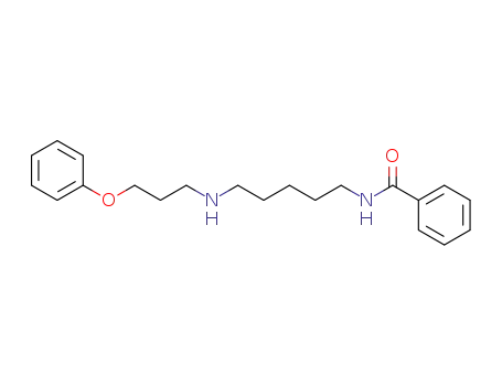 <i>N</i>-[5-(3-phenoxy-propylamino)-pentyl]-benzamide