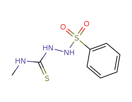 1-benzenesulfonyl-4-methyl-thiosemicarbazide