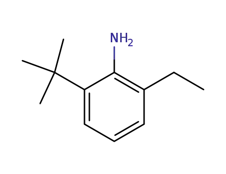 2-ethyl-6-<i>tert</i>-butyl-aniline