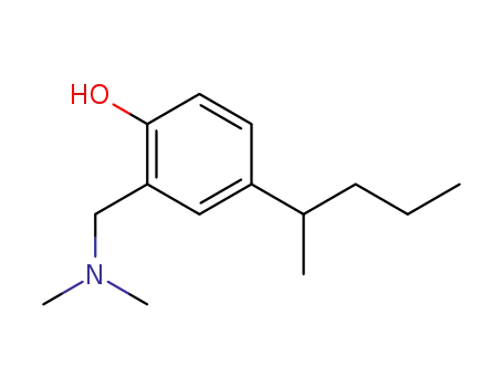 2-Dimethylaminomethyl-4-(1-methyl-butyl)-phenol