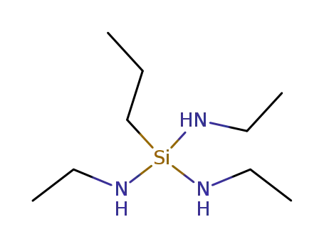<i>N</i>,<i>N</i>',<i>N</i>''-triethyl-<i>S</i><i>i</i>-propyl-silanetriyltriamine