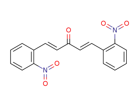 1,5-bis-(2-nitro-phenyl)-penta-1,4-dien-3-one