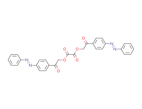 oxalic acid bis-(4-phenylazo-phenacyl ester)