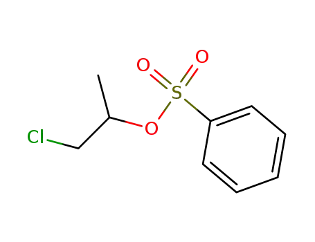 benzenesulfonic acid-(β-chloro-isopropyl ester)