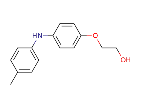 2-(4-<i>p</i>-toluidino-phenoxy)-ethanol