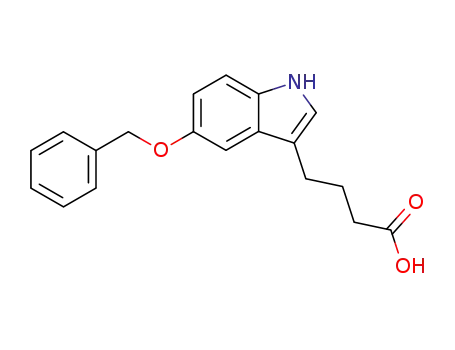 4-(5-benzyloxy-indol-3-yl)-butyric acid