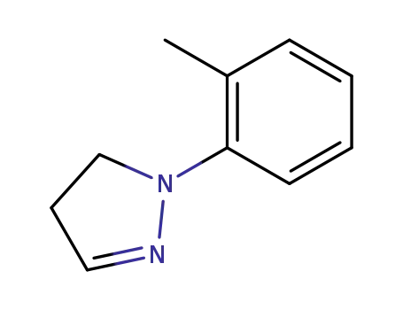 1-<i>o</i>-tolyl-4,5-dihydro-1<i>H</i>-pyrazole