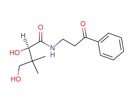 <i>N</i>-(3-oxo-3-phenyl-propyl)-D-pantamide