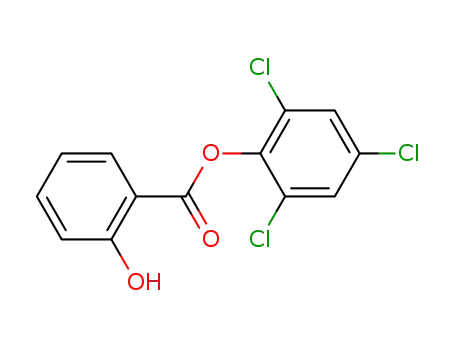 salicylic acid-(2,4,6-trichloro-phenyl ester)