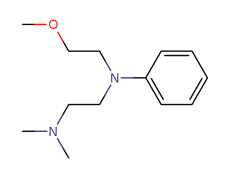 <i>N</i>-(2-methoxy-ethyl)-<i>N</i>',<i>N</i>'-dimethyl-<i>N</i>-phenyl-ethylenediamine