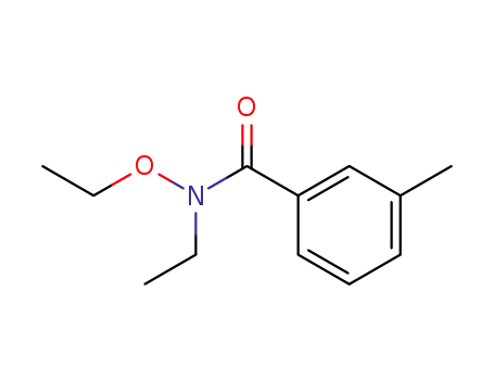 3-methyl-benzoic acid-(ethoxy-ethyl-amide)