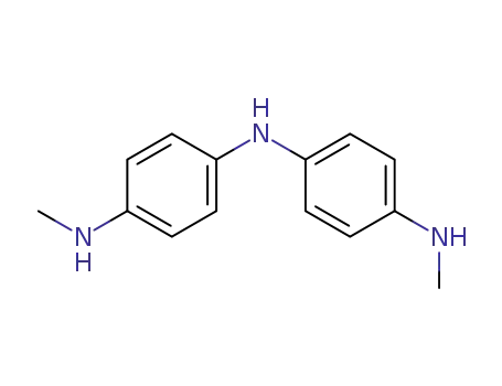 bis-(4-methylamino-phenyl)-amine