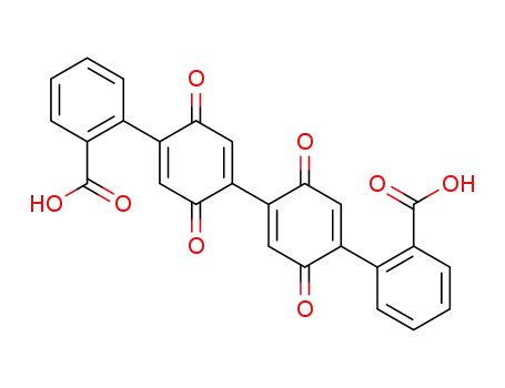 2,2'-(3,6,3',6'-tetraoxo-[1,1']bicyclohexa-1,4-dienyl-4,4'-diyl)-di-benzoic acid