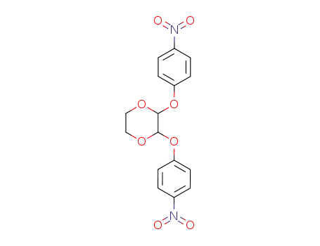 2,3-bis-(4-nitro-phenoxy)-[1,4]dioxane