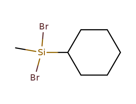dibromo-cyclohexyl-methyl-silane