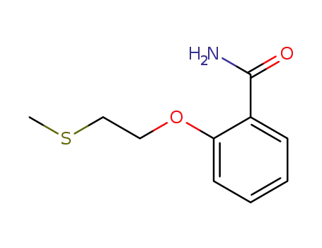 2-(2-methylsulfanyl-ethoxy)-benzoic acid amide