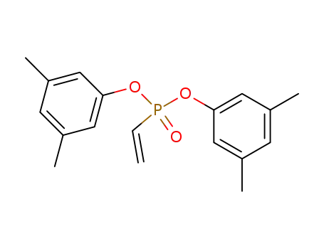 vinyl-phosphonic acid bis-(3,5-dimethyl-phenyl ester)