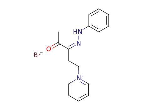 1-(4-oxo-3-phenylhydrazono-pentyl)-pyridinium; bromide